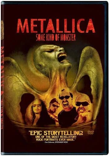 Metallica: Some Kind of Monster DVD (2014) Joe Berlinger, Sinofsky (DIR) Cert Region 2