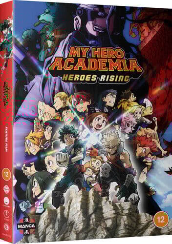 My Hero Academia: Heroes Rising DVD (2020) Kenji Nagasaki Cert 12 Region 2