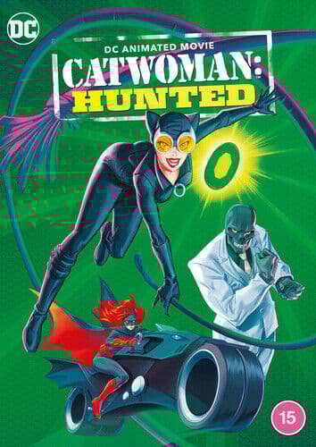 Catwoman: Hunted DVD (2022) Shinsuke Terasawa Cert 15 Region 2