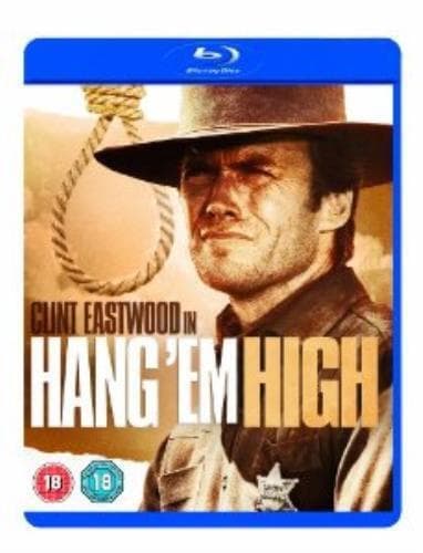 Hang ‘Em High DVD (2013) Clint Eastwood, Post (DIR) Cert 18 Region 2