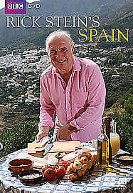 Rick Stein’s Spain DVD (2011) Rick Stein Cert E 2 Discs Region 2