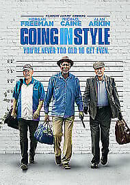 Going in Style DVD (2017) Morgan Freeman, Braff (DIR) Cert 12 Region 2