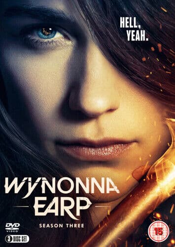 Wynonna Earp: Season 3 DVD (2018) Melanie Scrofano Cert 15 3 Discs Region 2