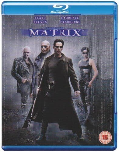 The Matrix DVD (2009) Keanu Reeves, Wachowskis (DIR) Cert 15 Region 2