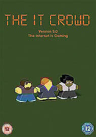The IT Crowd: Version 5.0 - The Internet Is Coming DVD (2015) Noel Fielding Region 2