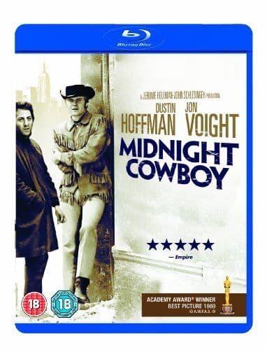 Midnight Cowboy DVD (2011) Dustin Hoffman, Schlesinger (DIR) Cert 18 Region 2