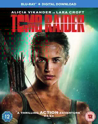Tomb Raider DVD (2018) Alicia Vikander, Uthaug (DIR) Cert 12 Region 2