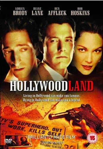 Hollywoodland DVD (2007) Adrien Brody, Coulter (DIR) Cert 15 Region 2