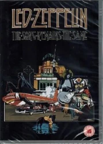 Led Zeppelin: The Song Remains the Same DVD Led Zeppelin Cert 15 Region 2