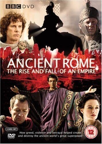 Ancient Rome: The Rise and Fall of an Empire DVD (2006) Sean Pertwee Cert 12 2 Region 2