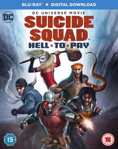 Suicide Squad: Hell to Pay DVD (2018) Sam Liu Cert 15 Region 2
