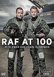 RAF at 100: With Ewan & Colin McGregor DVD (2018) Ewan McGregor Cert E Region 2