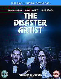 The Disaster Artist DVD (2018) James Franco Cert 15 Region 2