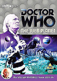 Doctor Who: The Web Planet DVD (2005) William Hartnell, Martin (DIR) Cert U Region 2