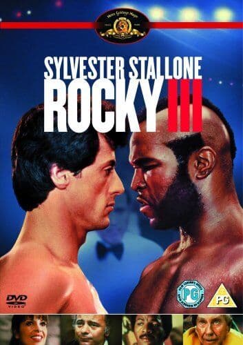 Rocky III 1982 2007 DVD Region 2