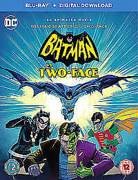 Batman Vs. Two-Face DVD (2017) Rick Morales Cert 12 Region 2