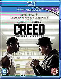 Creed DVD (2016) Sylvester Stallone, Coogler (DIR) Cert 12 Region 2