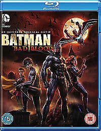Batman: Bad Blood DVD (2016) Jay Oliva Cert 15 Region 2