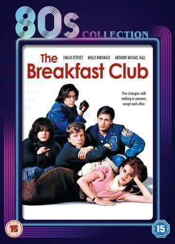 The Breakfast Club - 80s Collection DVD (2018) Emilio Estevez, Hughes (DIR) Region 2
