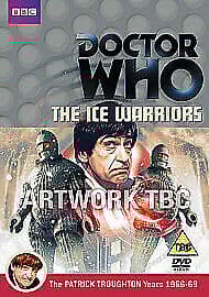 Doctor Who: The Ice Warriors Collection DVD (2013) Patrick Troughton, Martinus Region 2