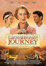 The Hundred-foot Journey DVD (2015) Helen Mirren, Hallstr?m (DIR) Cert PG Region 2