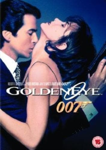 GoldenEye DVD (2012) Pierce Brosnan, Campbell (DIR) Cert 15 Region 2