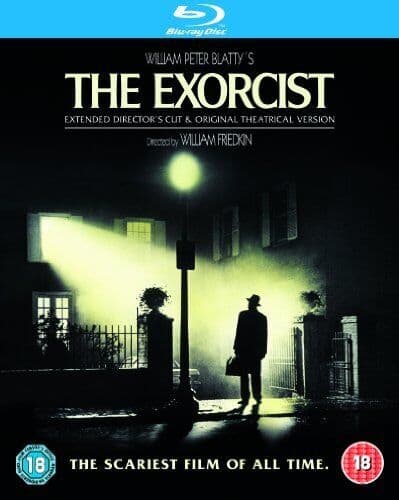 The Exorcist: Extended Director’s Cut DVD (2010) Ellen Burstyn, Friedkin (DIR) Region 2