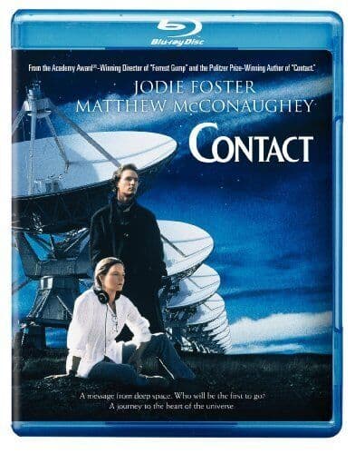 Contact DVD (2009) Jodie Foster, Zemeckis (DIR) Cert PG Region 2