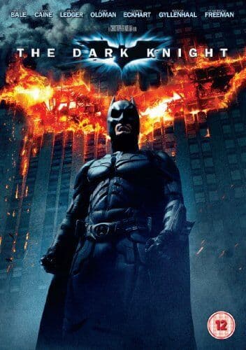 The Dark Knight (1 Disc) 2008 DVD Region 2