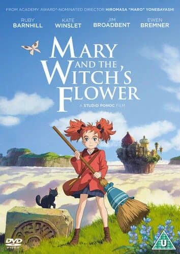 Mary and the Witch’s Flower DVD (2018) Hiromasa Yonebayashi Cert U Region 2