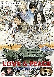 Love & Peace DVD (2016) Hiroki Hasegawa, Sono (DIR) Cert 15 Region 2