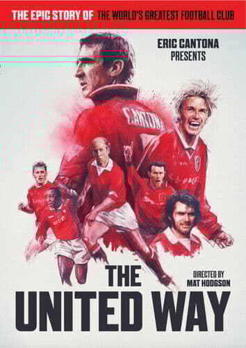 The United Way DVD (2021) Mat Hodgson Cert E Region 2