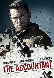 The Accountant DVD (2017) Ben Affleck, O’Connor (DIR) Cert 15 Region 2