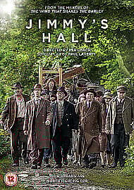Jimmy’s Hall DVD (2014) Barry Ward, Loach (DIR) Cert 12 Region 2