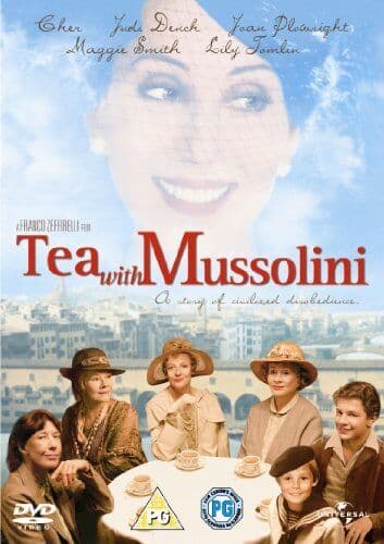 Tea With Mussolini DVD (2010) Cher, Zeffirelli (DIR) Cert PG Region 2