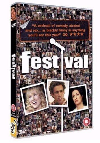 Festival DVD (2005) Amelia Bullmore, Griffin (DIR) Cert 18 Region 2