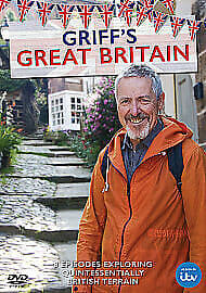 Griff’s Great Britain DVD (2016) Griff Rhys Jones Cert E Region 2