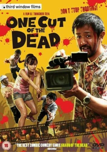 One Cut of the Dead DVD (2019) Takayuki Hamatsu, Ueda (DIR) Cert 15 Region 2
