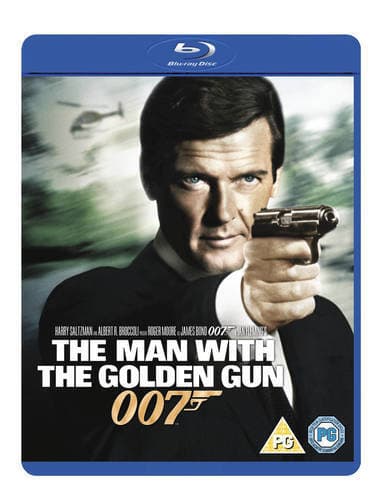 The Man With the Golden Gun DVD (2013) Roger Moore, Hamilton (DIR) Cert PG Region 2