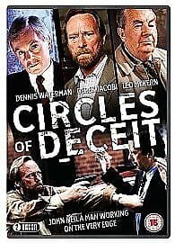 Circles of Deceit DVD (2018) Dennis Waterman, Grint (DIR) Cert 15 2 Discs Region 2