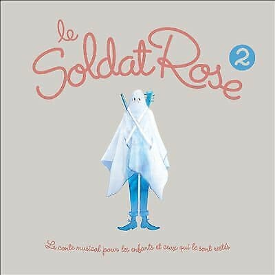Le Soldat Rose 2 DVD (2017) Francis Cabrel Cert E Region 2