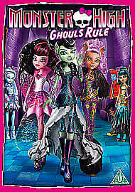 Monster High: Ghouls Rule DVD (2015) Steve Sacks Cert U Region 2
