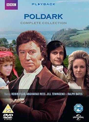Poldark: Complete Series 1 and 2 DVD (2015) Robin Ellis, Annett (DIR) Cert PG 8 Region 2