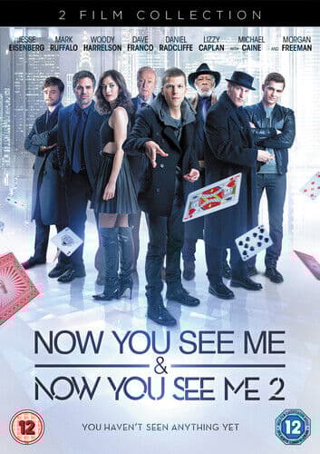 Now You See Me/Now You See Me 2 DVD (2016) Isla Fisher, Leterrier (DIR) Cert 12 Region 2