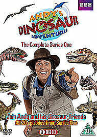 Andy’s Dinosaur Adventures: Complete Series 1 DVD (2014) Kate Copeland, Miller Region 2