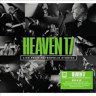 Heaven 17 : Live from Metropolis Studios CD Album with DVD 2 Discs (2013) Region 2