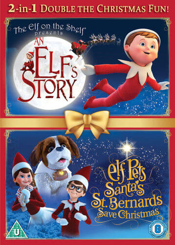 An Elf’s Story/Elf Pets: Santa’s St Bernard’s Save Christmas DVD (2018) Chad Region 2