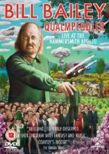 Bill Bailey: Qualmpeddler DVD (2013) Bill Bailey Cert 12 Region 2