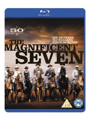 The Magnificent Seven DVD (2010) Yul Brynner, Sturges (DIR) Cert PG Region 2