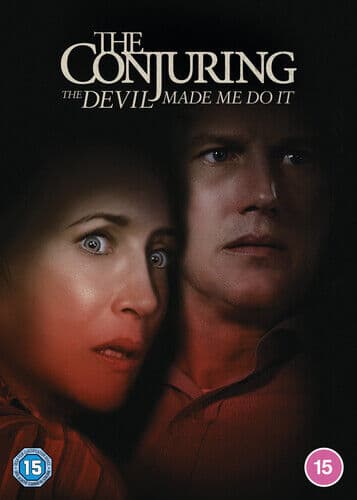The Conjuring: The Devil Made Me Do It DVD (2021) Vera Farmiga, Chaves (DIR) Region 2